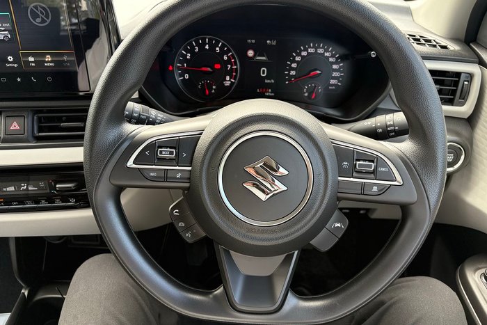 2025 Suzuki Swift Hybrid UZ Frontier Blue/Black (E6L)