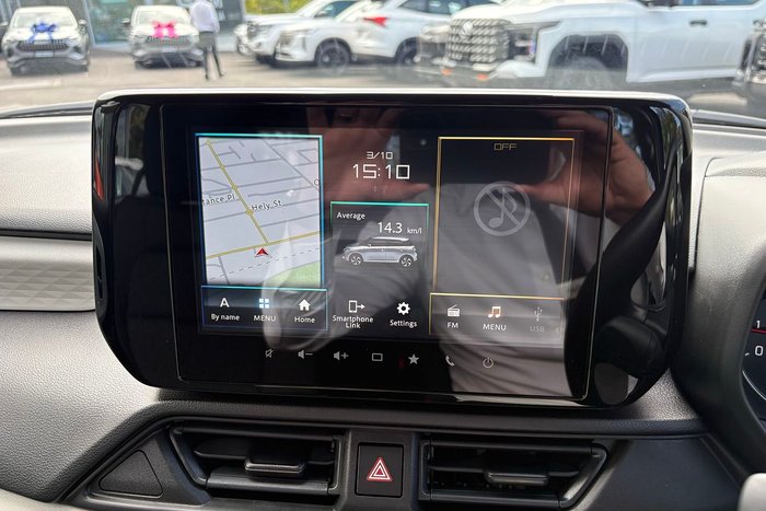 2025 Suzuki Swift Hybrid UZ Frontier Blue/Black (E6L)