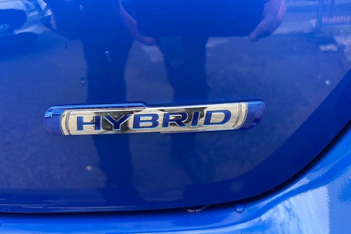 2025 Suzuki Swift Hybrid UZ Frontier Blue/Black (E6L)