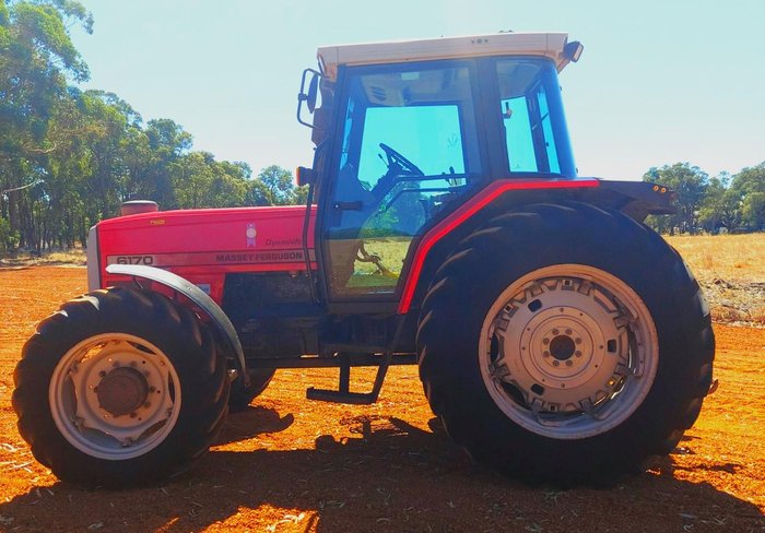 0 Massey Ferguson 6170 Red