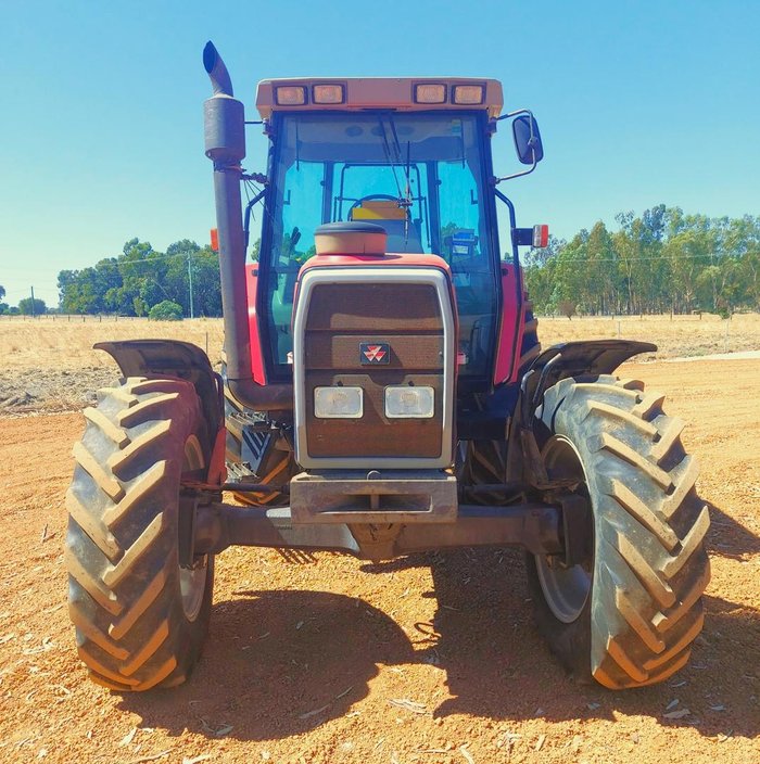 0 Massey Ferguson 6170 Red