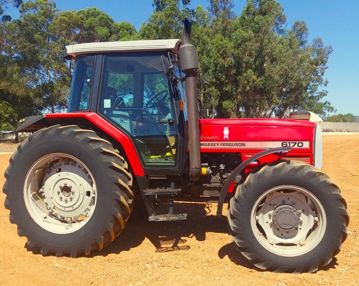 0 Massey Ferguson 6170 Red