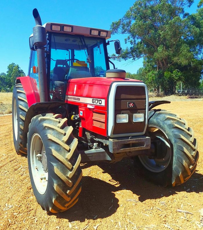 0 Massey Ferguson 6170 Red