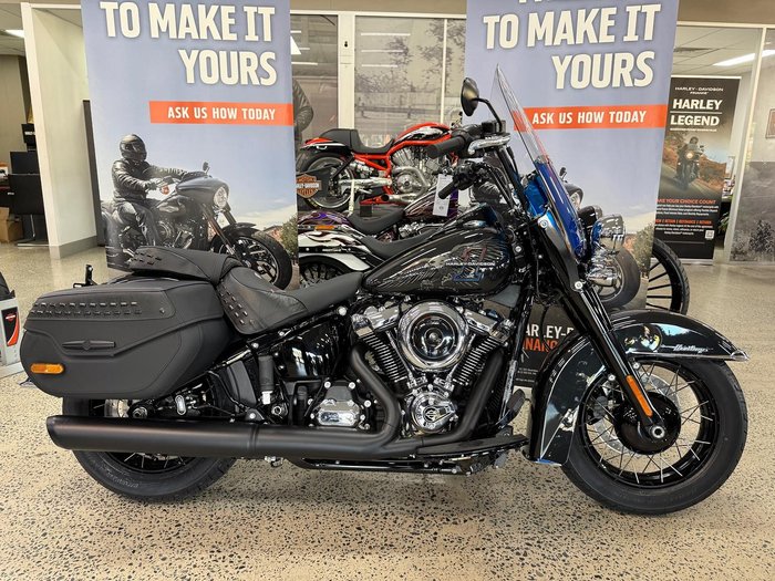 2026 Harley-Davidson Heritage Classic 117 (FLHC) Softail Grey