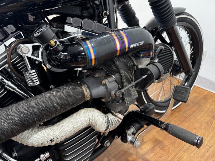 2011 Harley-Davidson FXS BLACKLINE Black