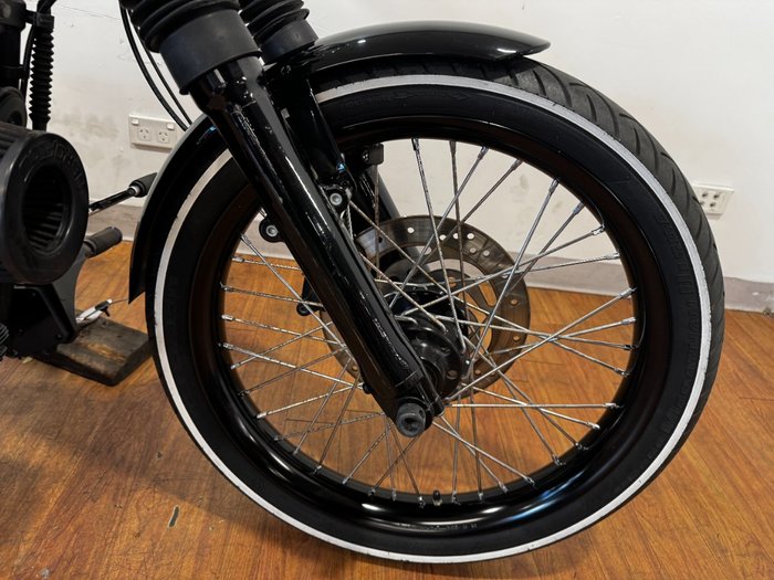 2011 Harley-Davidson FXS BLACKLINE Black