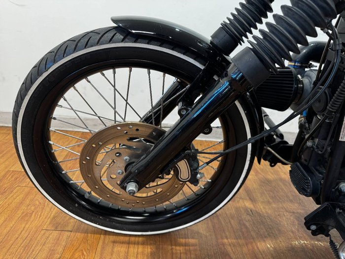 2011 Harley-Davidson FXS BLACKLINE Black