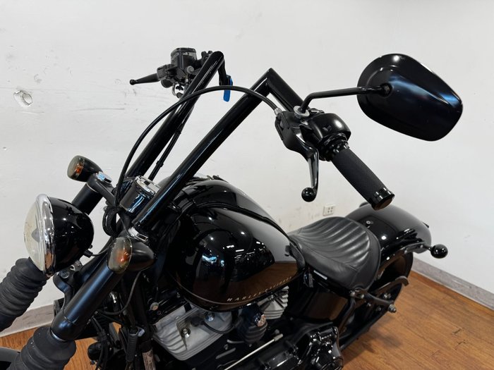 2011 Harley-Davidson FXS BLACKLINE Black