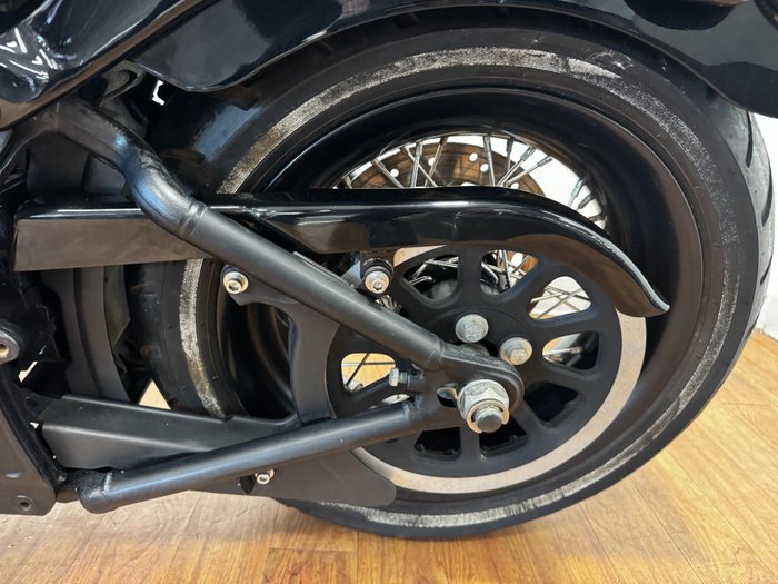 2011 Harley-Davidson FXS BLACKLINE Black