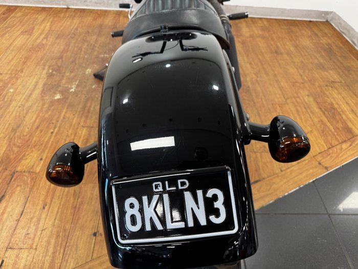 2011 Harley-Davidson FXS BLACKLINE Black