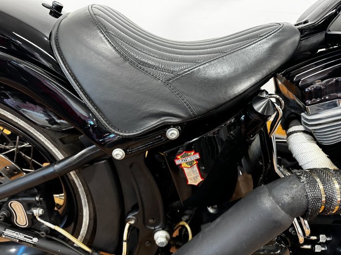 2011 Harley-Davidson FXS BLACKLINE Black