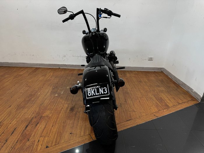 2011 Harley-Davidson FXS BLACKLINE Black