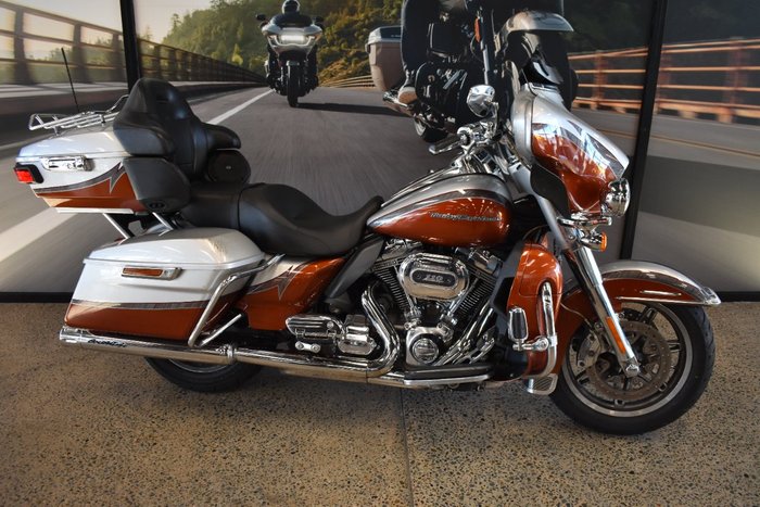 2014 HARLEY-DAVIDSON CVO LIMITED