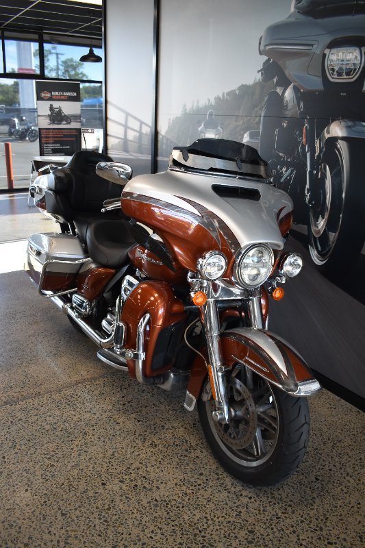 2014 HARLEY-DAVIDSON CVO LIMITED