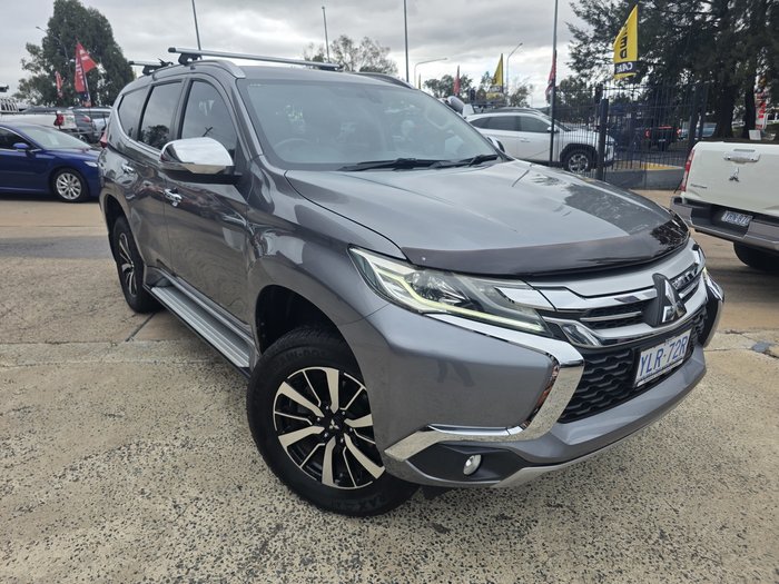 2016 Mitsubishi Pajero Sport GLS