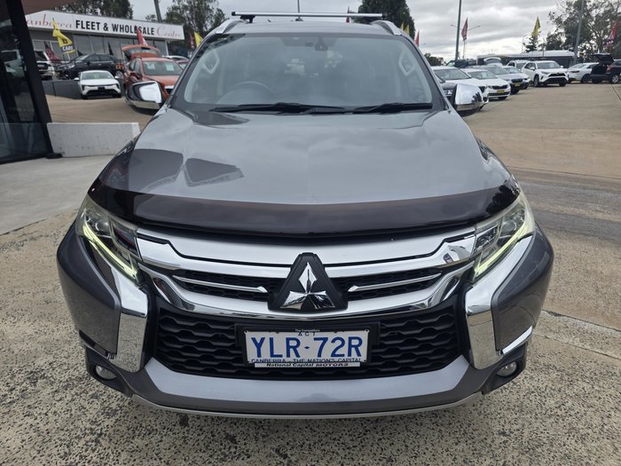 2016 Mitsubishi Pajero Sport GLS