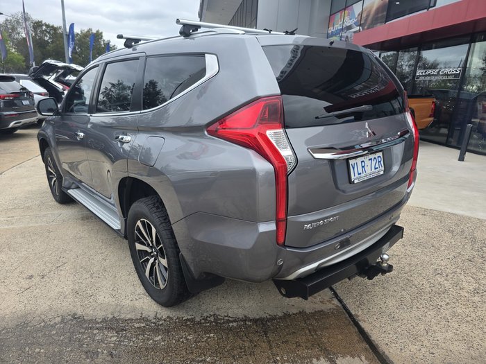 2016 Mitsubishi Pajero Sport GLS