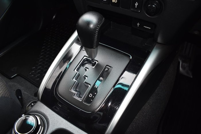 2018 Mitsubishi Triton Blackline