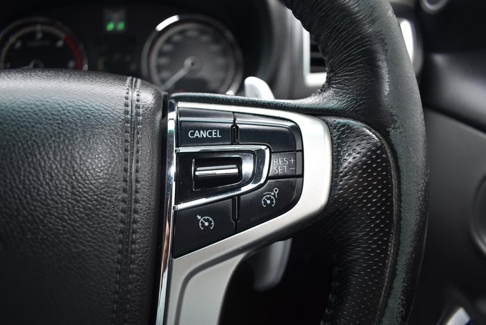 2018 Mitsubishi Triton Blackline