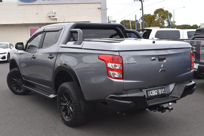 2018 Mitsubishi Triton Blackline