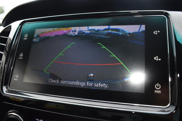 2018 Mitsubishi Triton Blackline