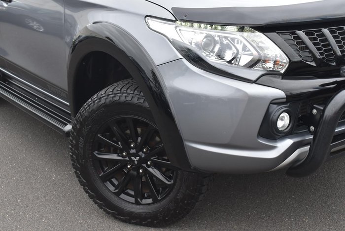 2018 Mitsubishi Triton Blackline