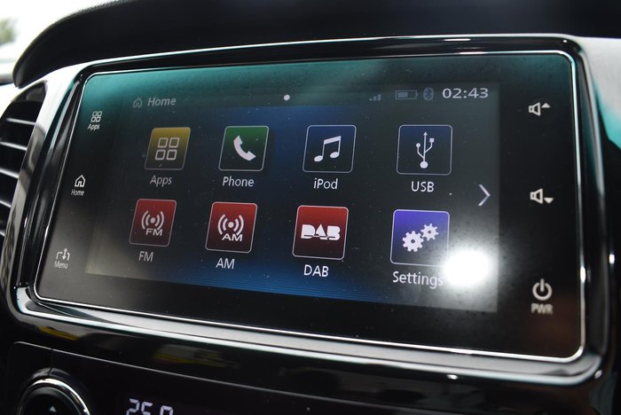 2018 Mitsubishi Triton Blackline