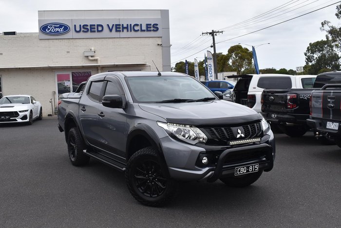 2018 Mitsubishi Triton Blackline