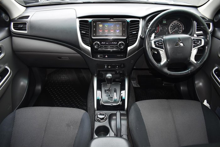 2018 Mitsubishi Triton Blackline