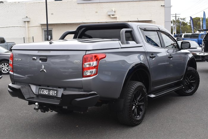 2018 Mitsubishi Triton Blackline
