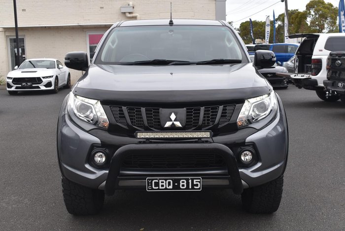 2018 Mitsubishi Triton Blackline