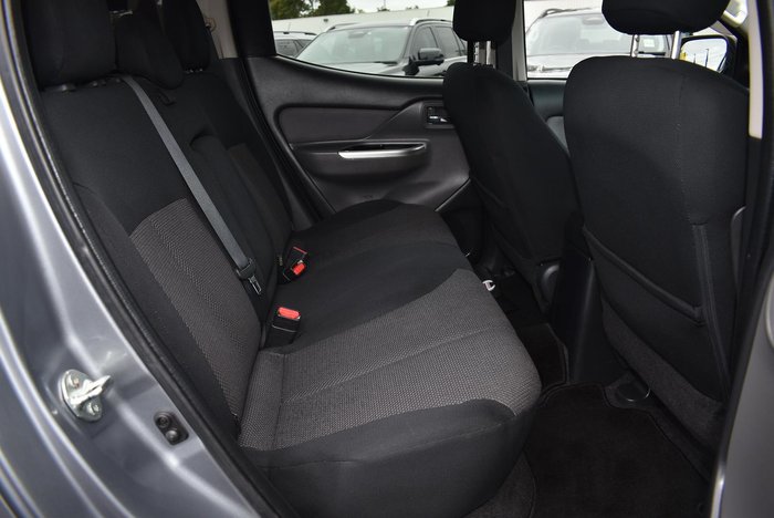 2018 Mitsubishi Triton Blackline