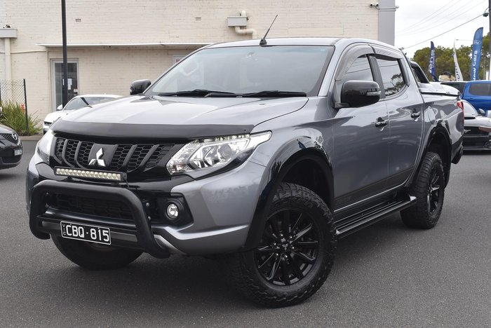 2018 Mitsubishi Triton Blackline