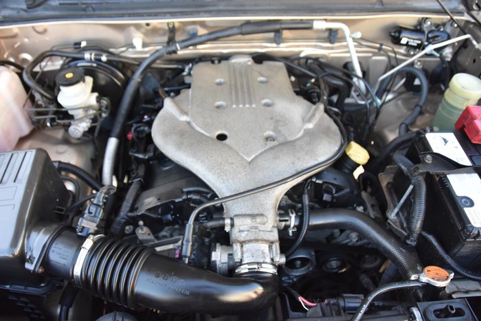 2009 Holden Colorado LX RC MY09 4x2 Imperial Blonde