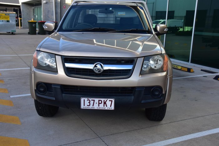 2009 Holden Colorado LX RC MY09 4x2 Imperial Blonde