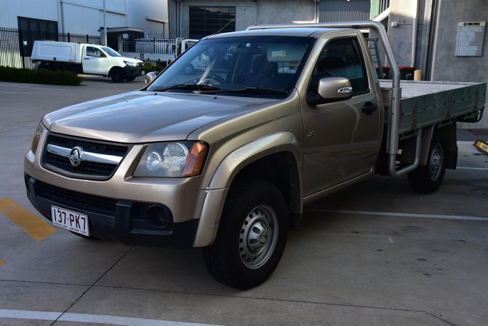2009 Holden Colorado LX RC MY09 4x2 Imperial Blonde