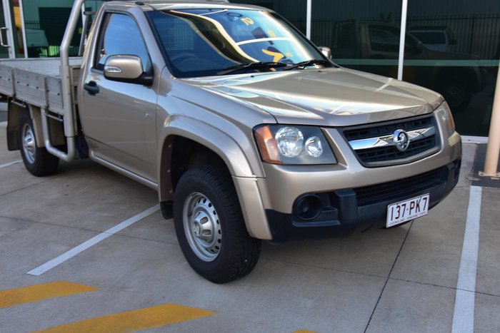 2009 Holden Colorado LX RC MY09 4x2 Imperial Blonde