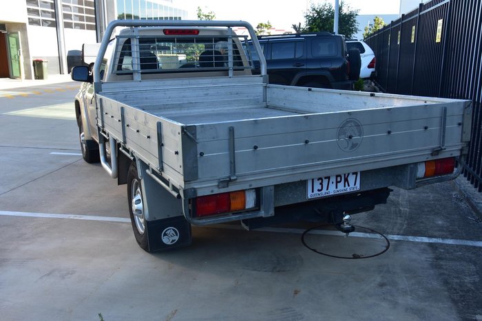 2009 Holden Colorado LX RC MY09 4x2 Imperial Blonde