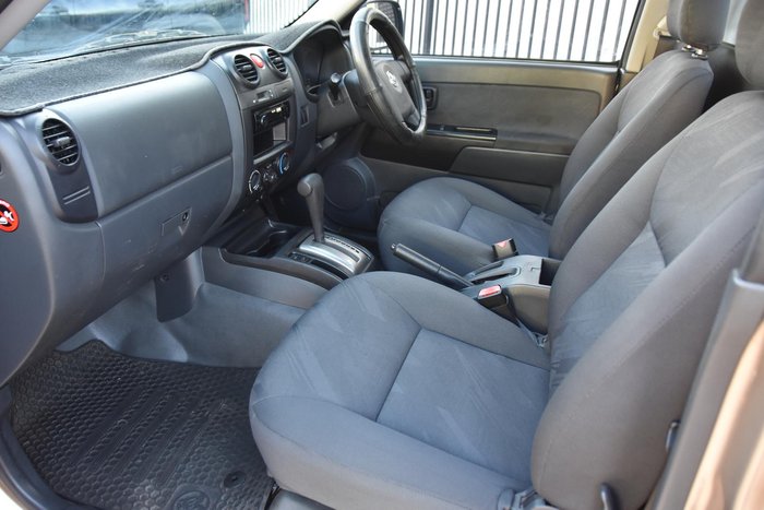 2009 Holden Colorado LX RC MY09 4x2 Imperial Blonde