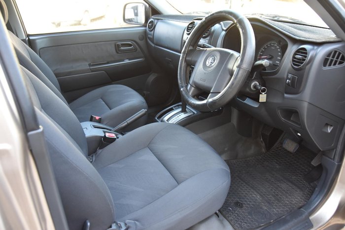 2009 Holden Colorado LX RC MY09 4x2 Imperial Blonde