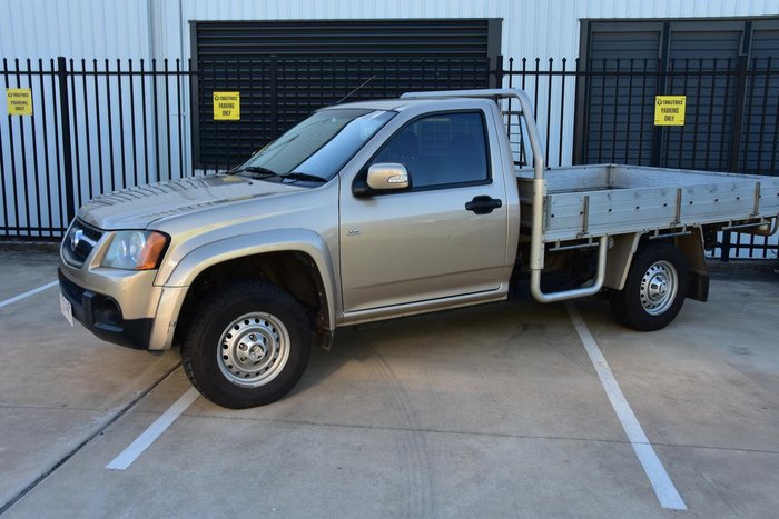 2009 Holden Colorado LX RC MY09 4x2 Imperial Blonde