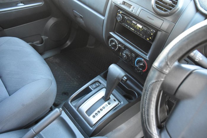 2009 Holden Colorado LX RC MY09 4x2 Imperial Blonde