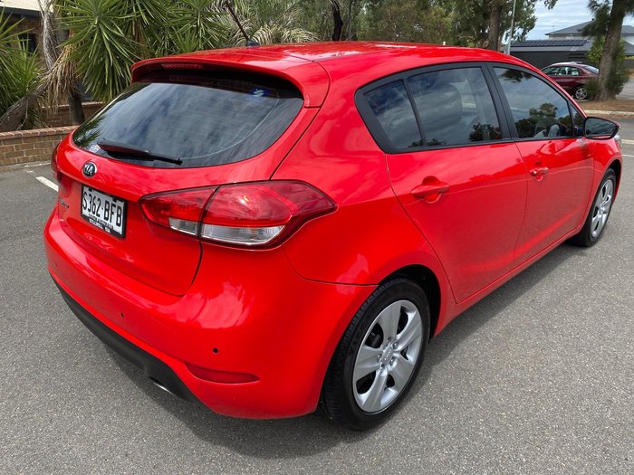 2015 Kia Cerato S YD MY15 Racing Red