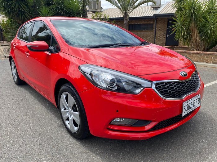 2015 Kia Cerato S YD MY15 Racing Red