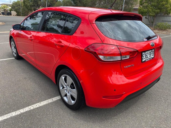 2015 Kia Cerato S YD MY15 Racing Red