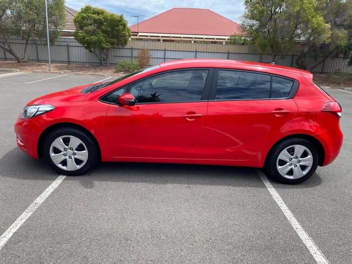 2015 Kia Cerato S YD MY15 Racing Red