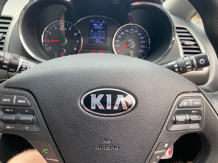 2015 Kia Cerato S YD MY15 Racing Red