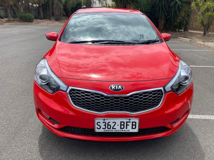 2015 Kia Cerato S YD MY15 Racing Red