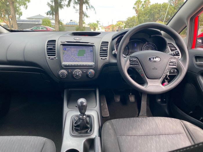 2015 Kia Cerato S YD MY15 Racing Red