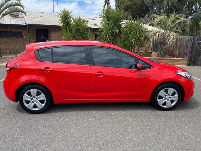 2015 Kia Cerato S YD MY15 Racing Red